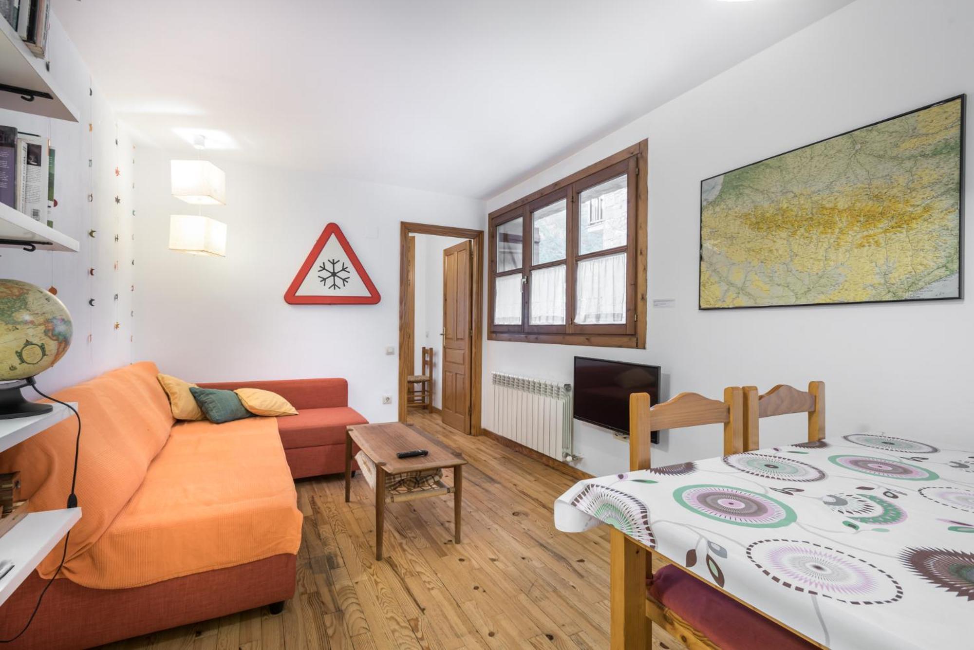 Apartamento La Benasquita بيناسكي المظهر الخارجي الصورة