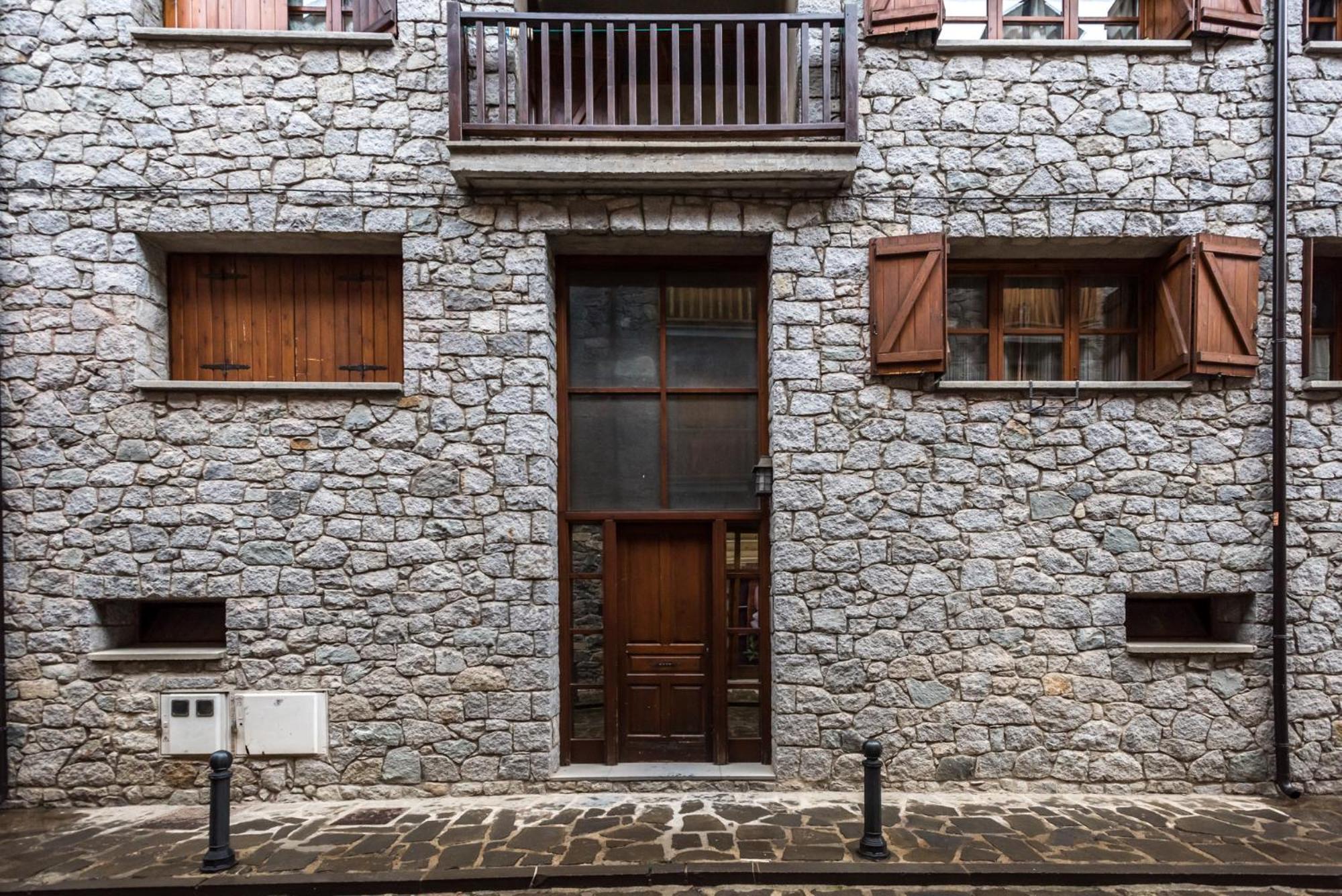Apartamento La Benasquita بيناسكي المظهر الخارجي الصورة