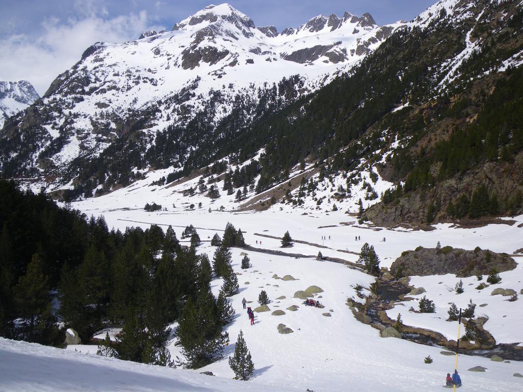Apartamento La Benasquita بيناسكي المظهر الخارجي الصورة